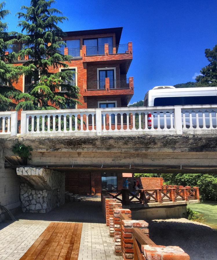 Afon Resort Hotel New Athos Exteriör bild