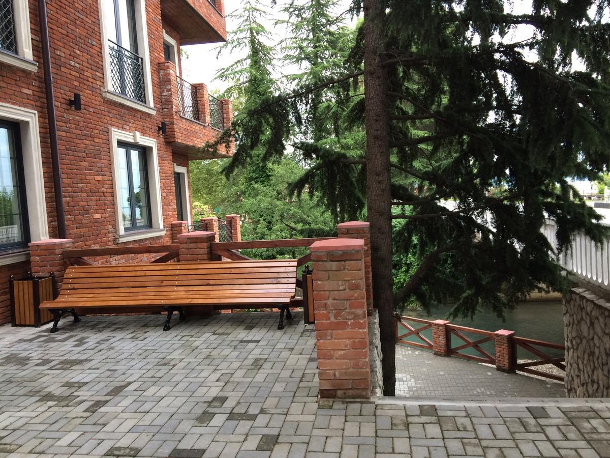 Afon Resort Hotel New Athos Exteriör bild