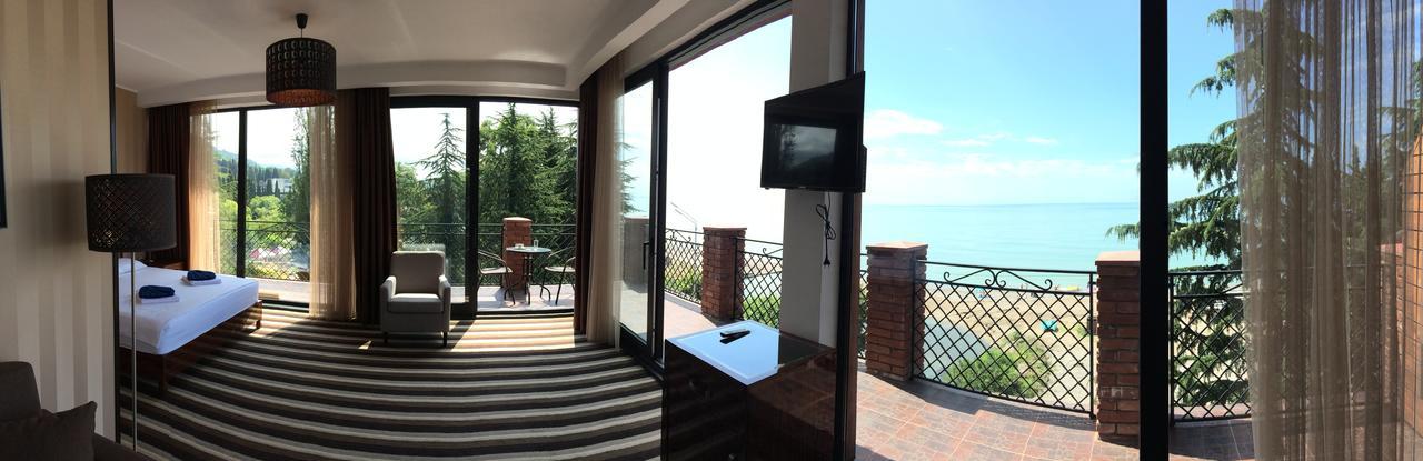 Afon Resort Hotel New Athos Exteriör bild