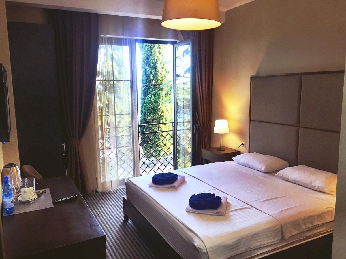 Afon Resort Hotel New Athos Exteriör bild