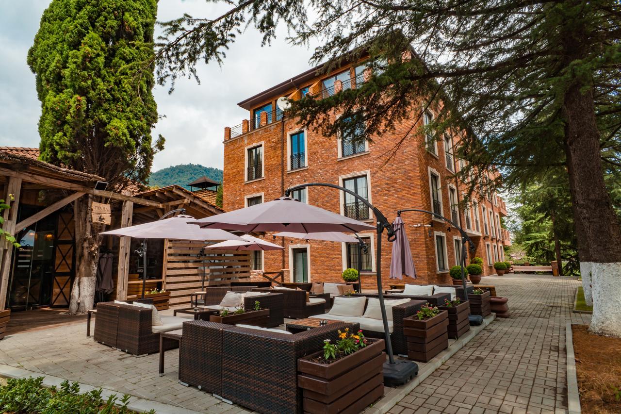Afon Resort Hotel New Athos Exteriör bild