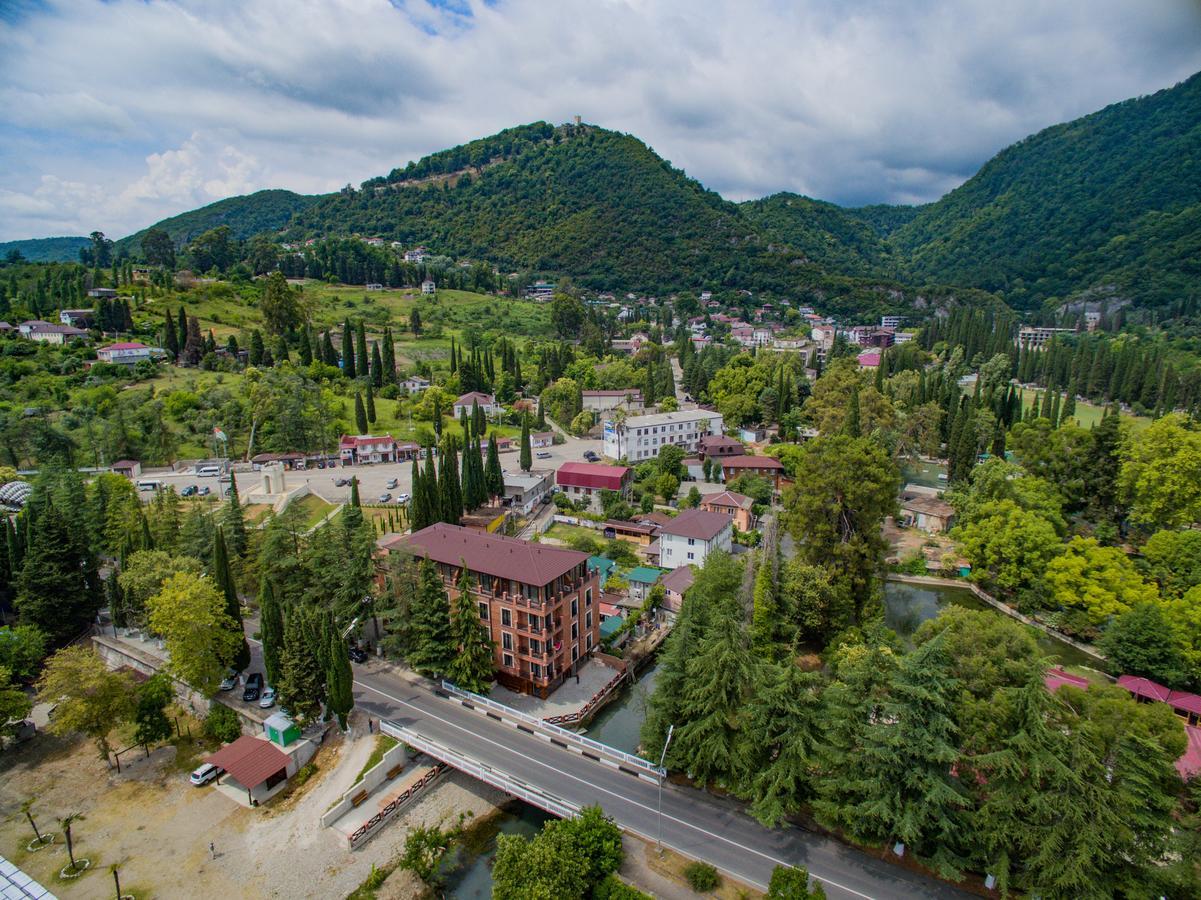 Afon Resort Hotel New Athos Exteriör bild