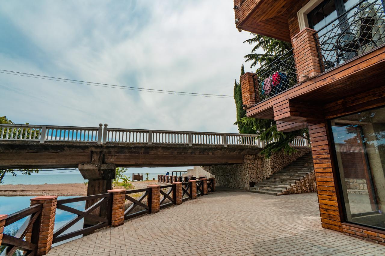 Afon Resort Hotel New Athos Exteriör bild