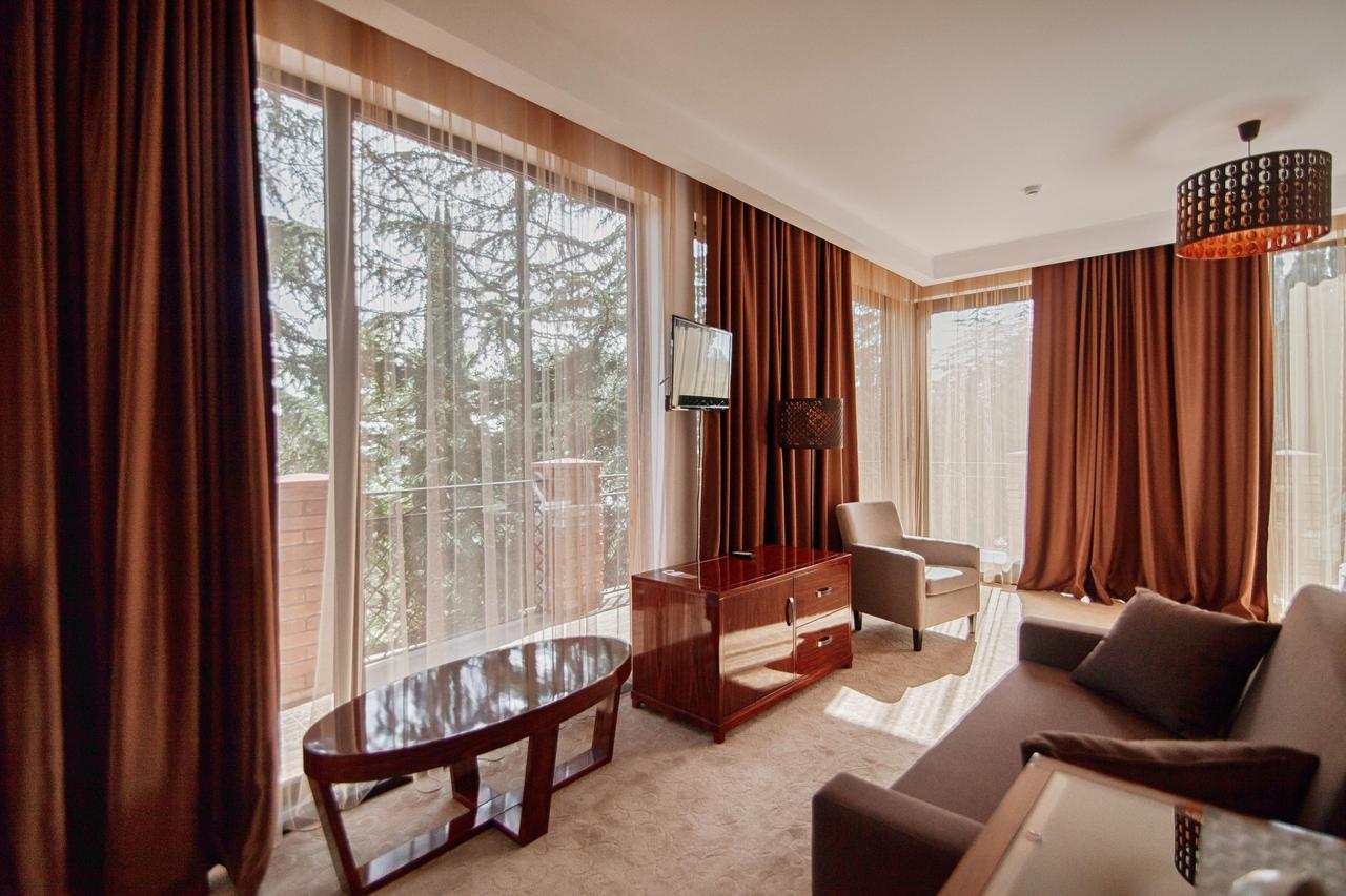Afon Resort Hotel New Athos Exteriör bild