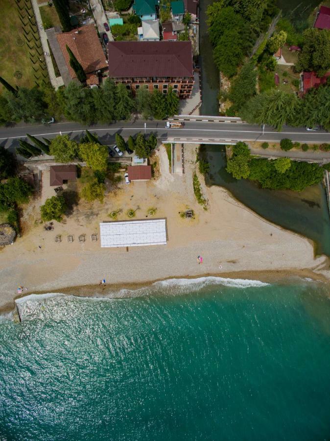 Afon Resort Hotel New Athos Exteriör bild